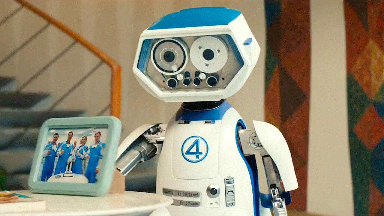 H.E.R.B.I.E. Is Ready to Help Save the World in Marvel’s Fantastic Four