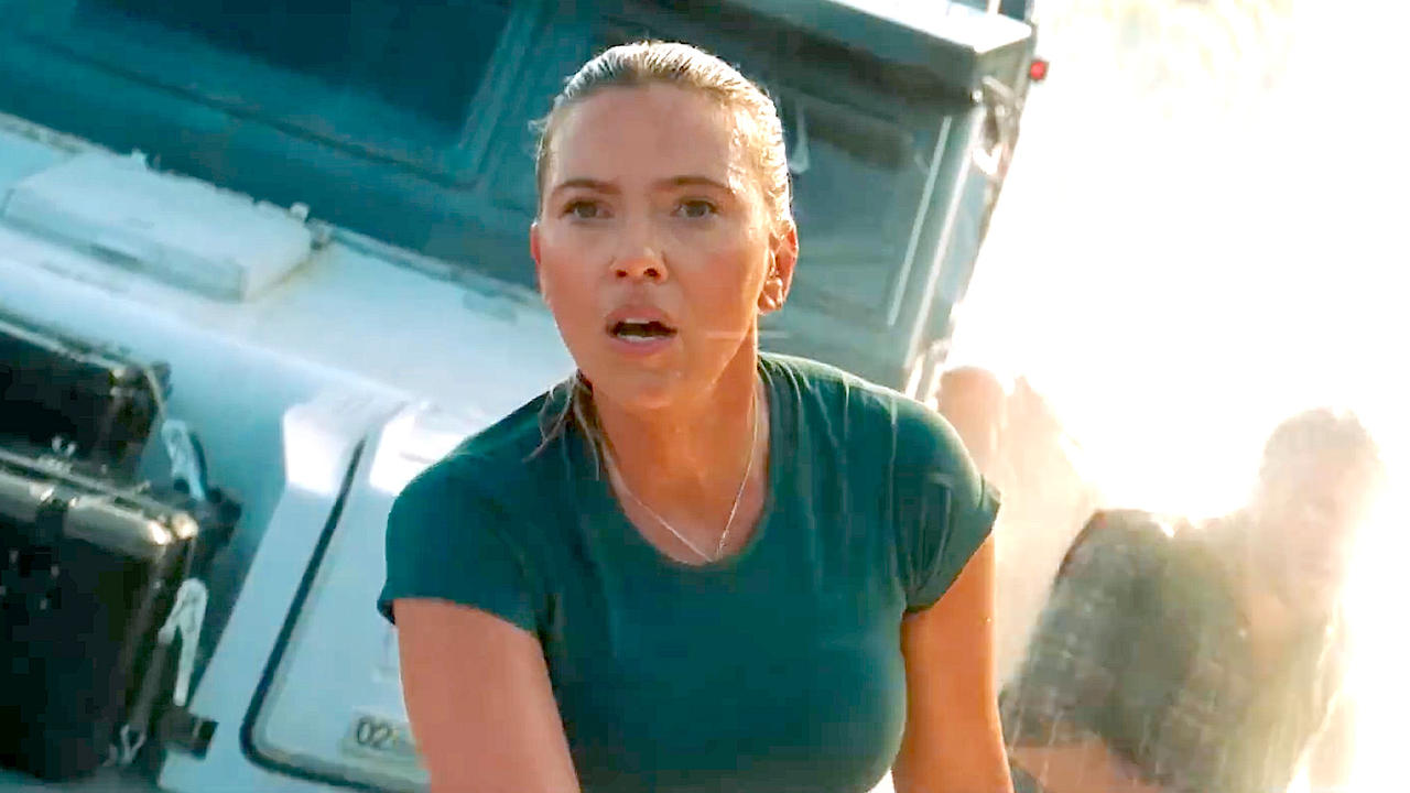 Dinosaurs Rule the Earth in Jurassic World Rebirth