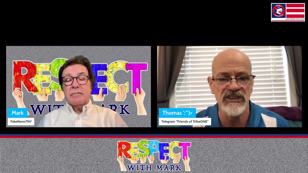 RESPECT WITH MARK - THE JESUS CUBE AND THE QUANTUM ECHO, PART 2