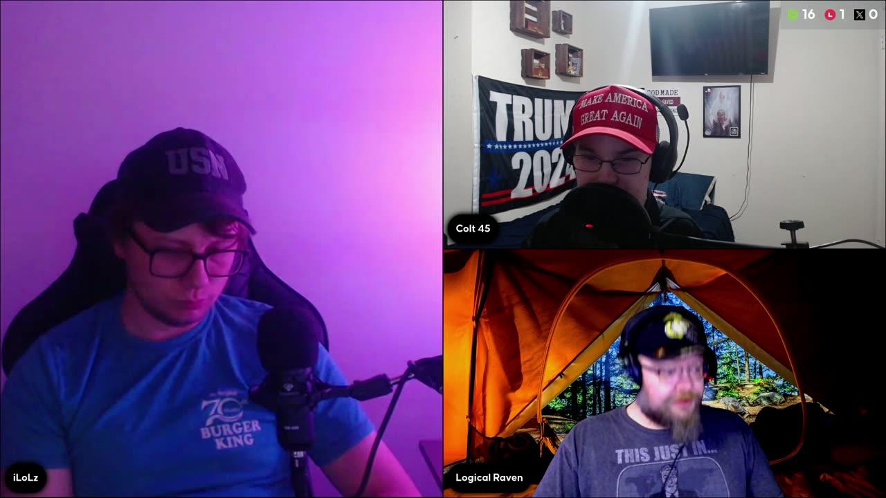 Tommy and iLoLz GO HEAD TO HEAD on Colt 45 Podcast