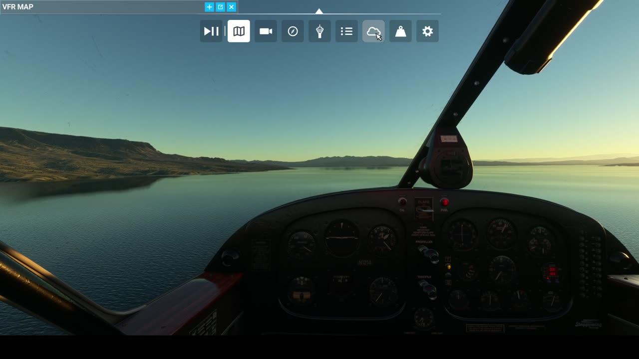 flying the grand canyon