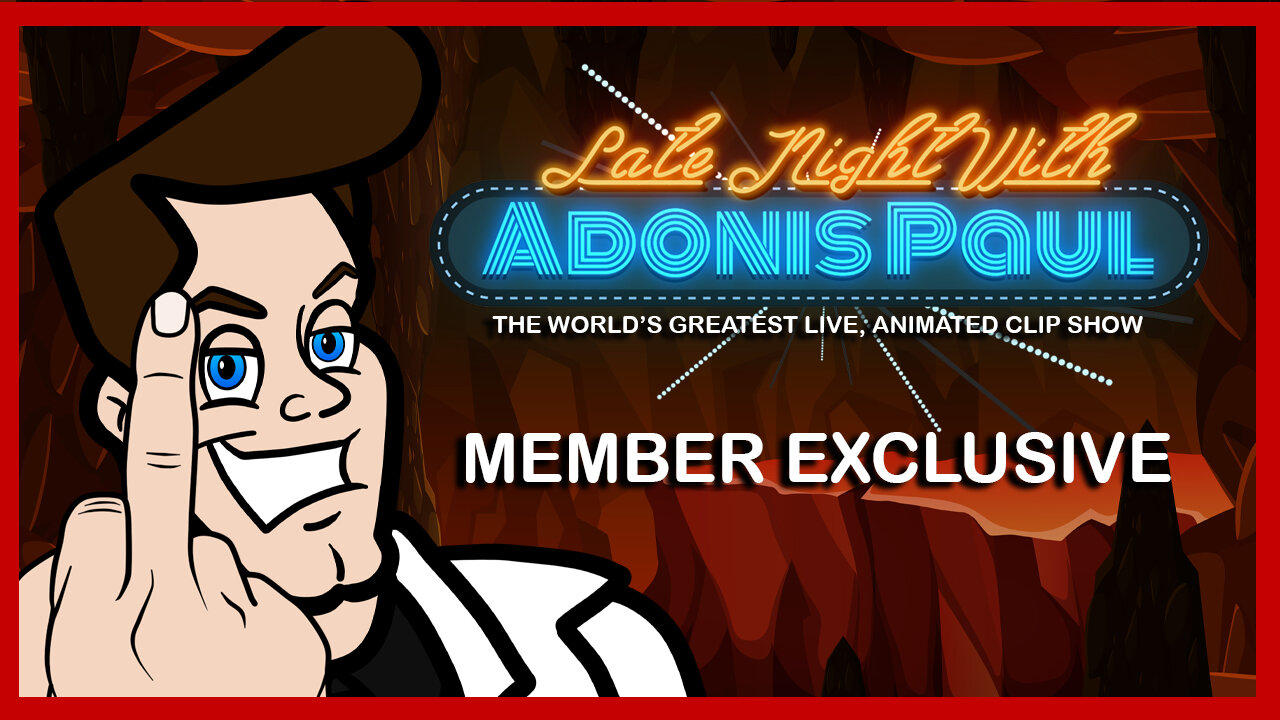 Late Night with Adonis Paul - Forbidden Uwuunikka Sunday Stream To Make Money For Leaf To Move