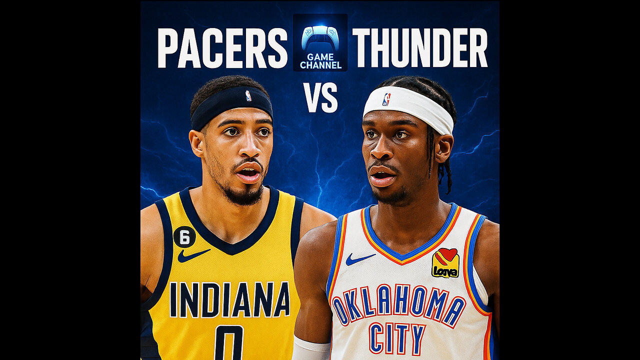 INDIANA PACERS VS OKLAHOMA CITY THUNDER JUNE 16, 2025