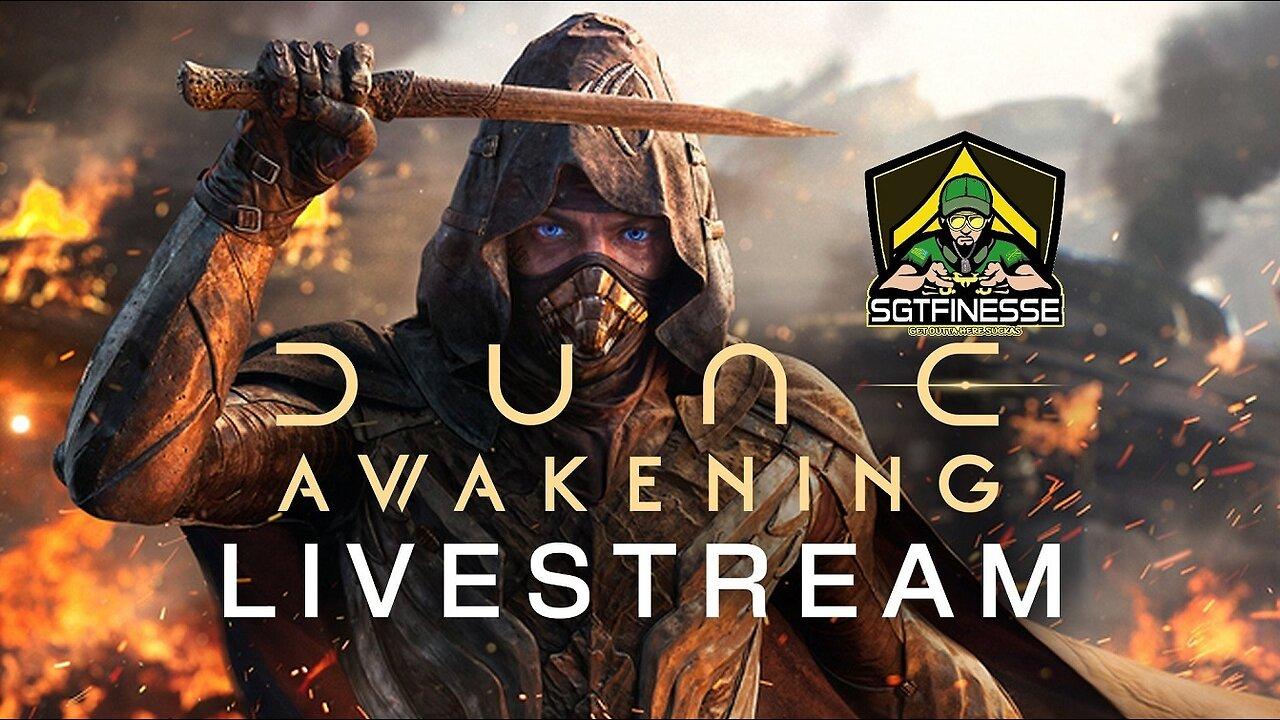 💚 Dune Awakening Progression | Guild City in Progress
