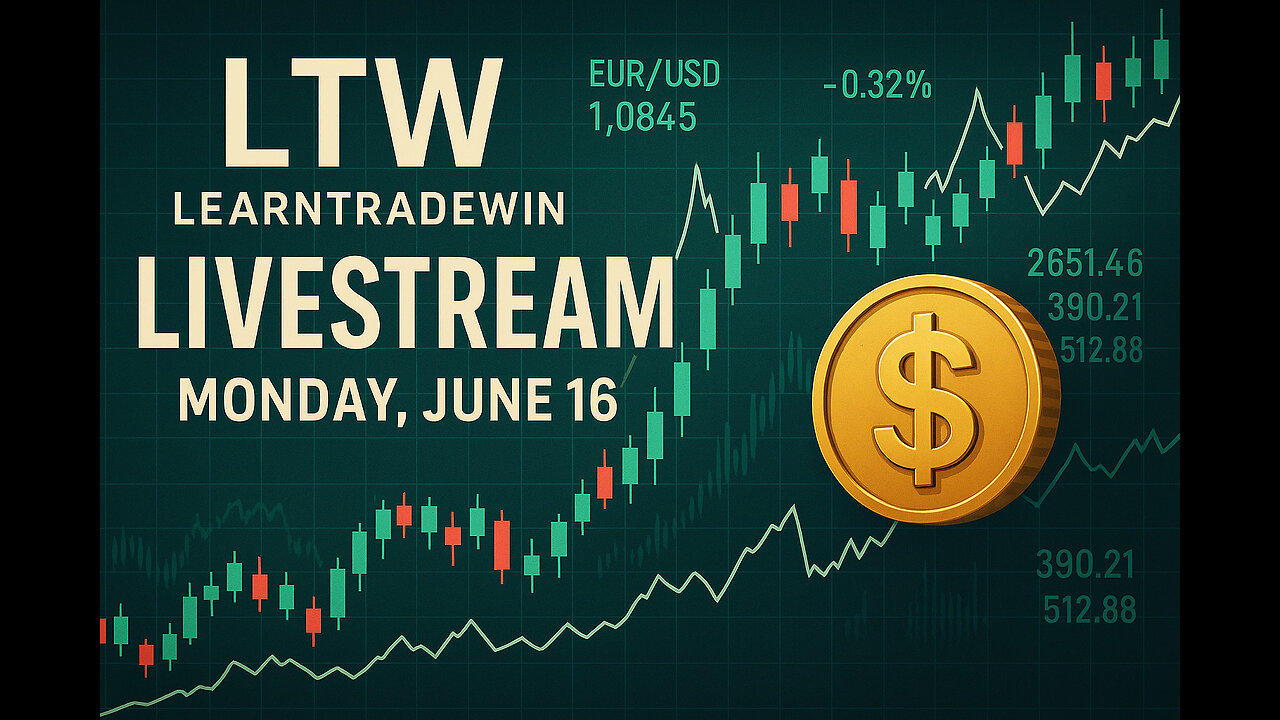 🔴 Free Open Mentorship, Live Futures Trading, Analysis & Mindset Coaching | Gold GC Nasdaq NQ
