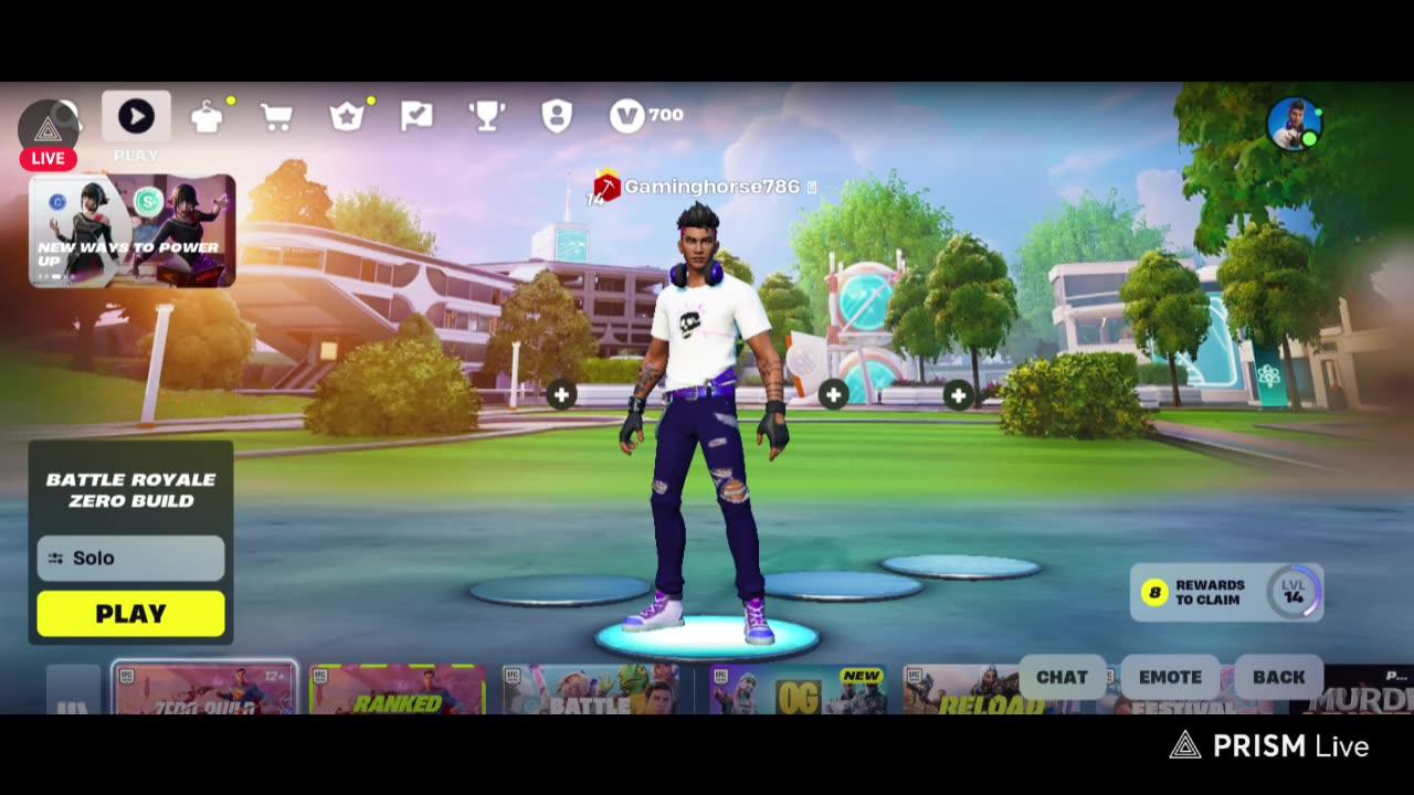 Live Stream Fortnite