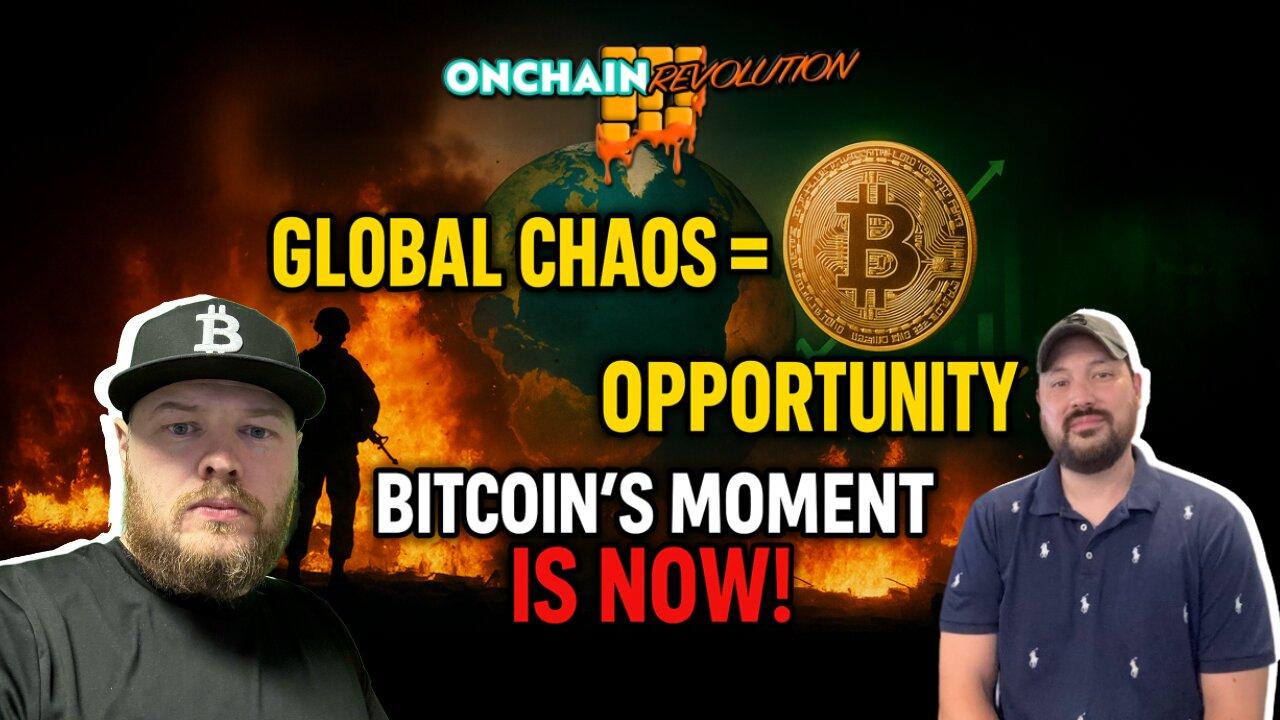 🌍 Global Chaos = Crypto Opportunity? Bitcoin’s Moment Is Now!