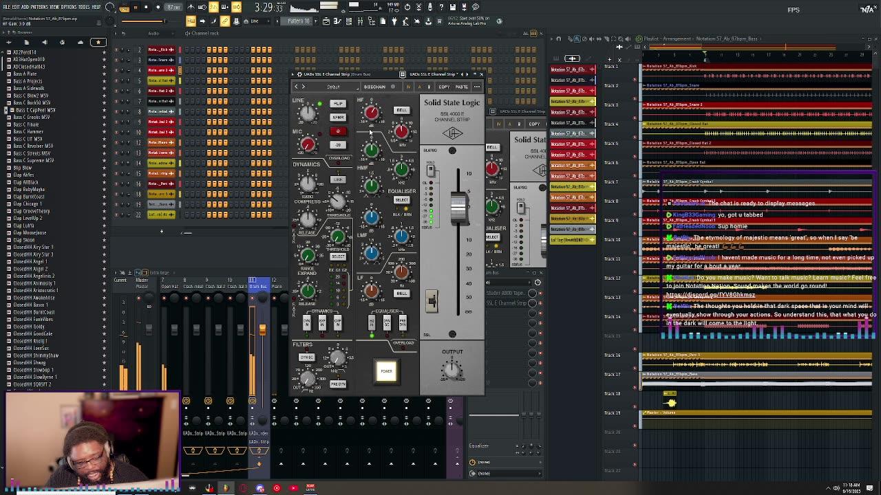 Mixing down a beat and then more Valorant!
