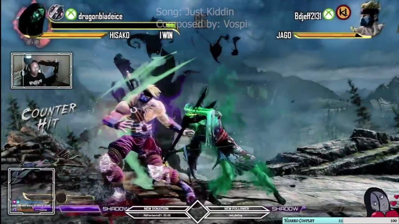 Day 1 of taking a break from fighting games. (How long until I fail Kappa)