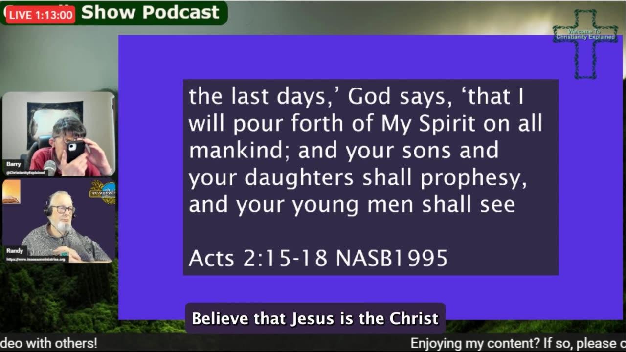 Stop Living Half the Gospel: The Holy Spirit Revolution You Need