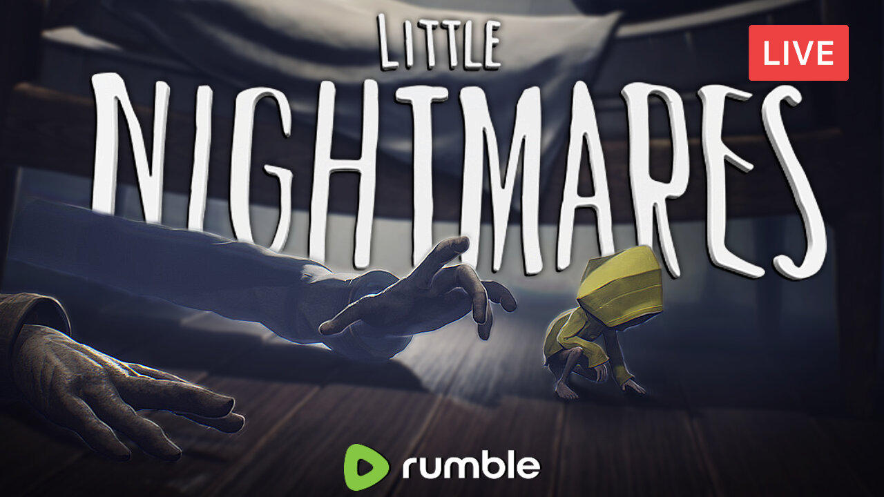 CREEPIEST GAME EVER!? :: Little Nightmares :: FIRST FULL PLAYTHROUGH {18+}