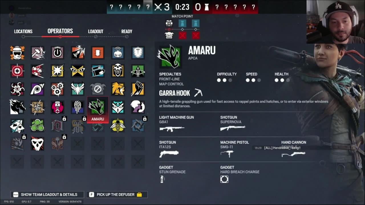 R6 grind. Bronze to Sliver.