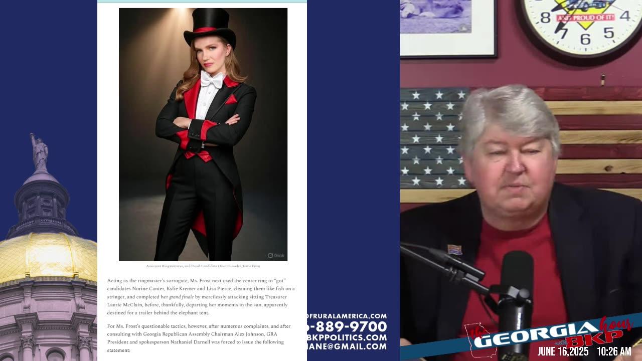 The Georgia Hour - REPLAY - June 16, 2025