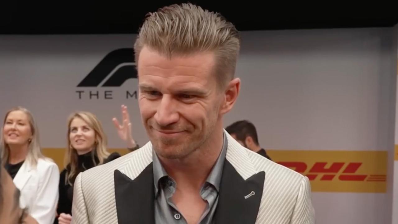 F1 Driver Nico Hülkenberg Has to Have a 'Power Nap' Before a Big F1 Race | THR Video