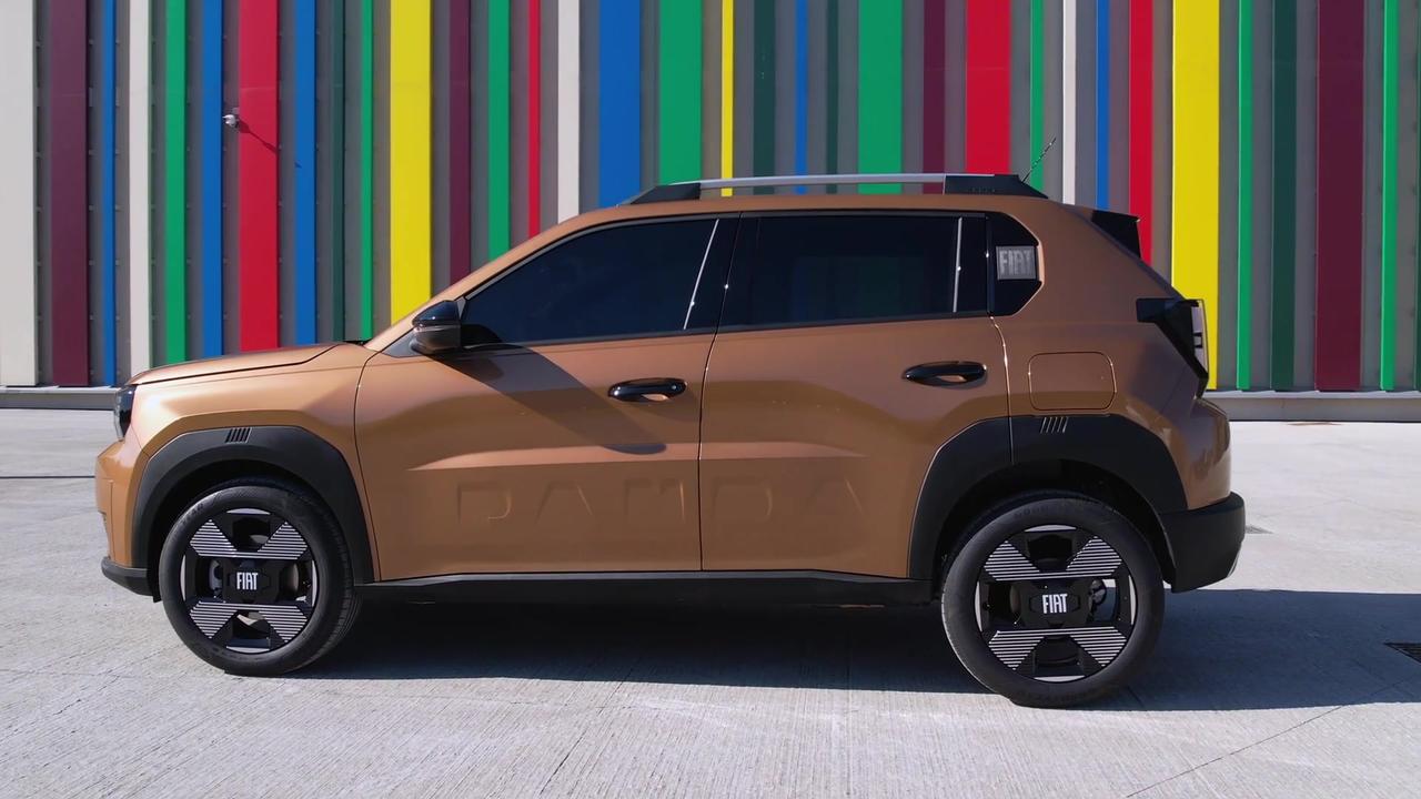 Fiat Grande Panda Hybrid La Prima Exterior Design