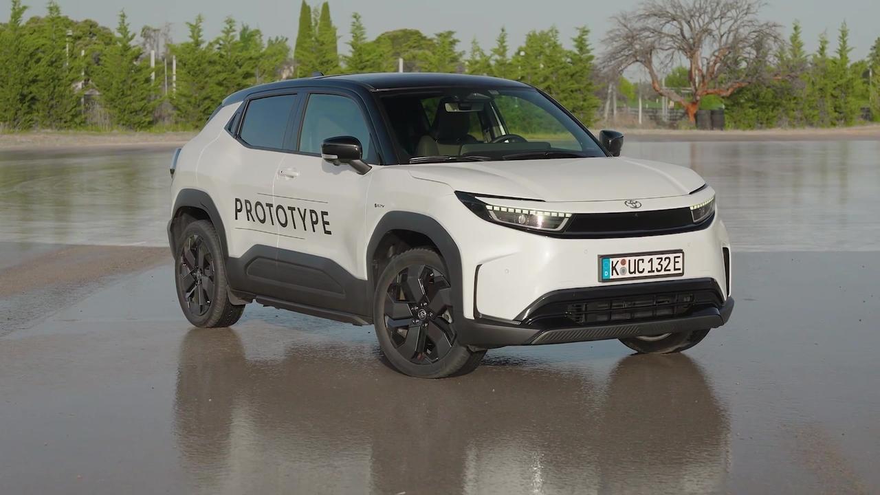 Toyota Urban Cruiser Design Preview