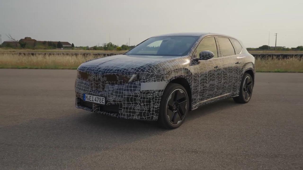 PreDrive BMW iX3 Exterior Design