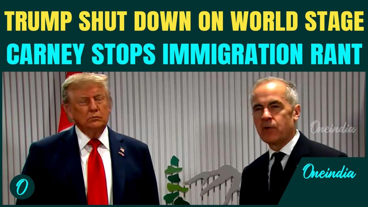 On Cam: Carney Praised for Clever Move: Stops Trump Mid-Speech at G7 Amid Chaotic Deportation Rant