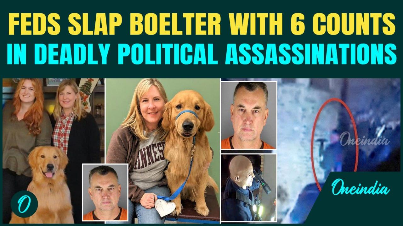 'He Had a Hit List of 45 Politicians' — Boelter Charged in Cold-Blooded Assassination of State Rep.