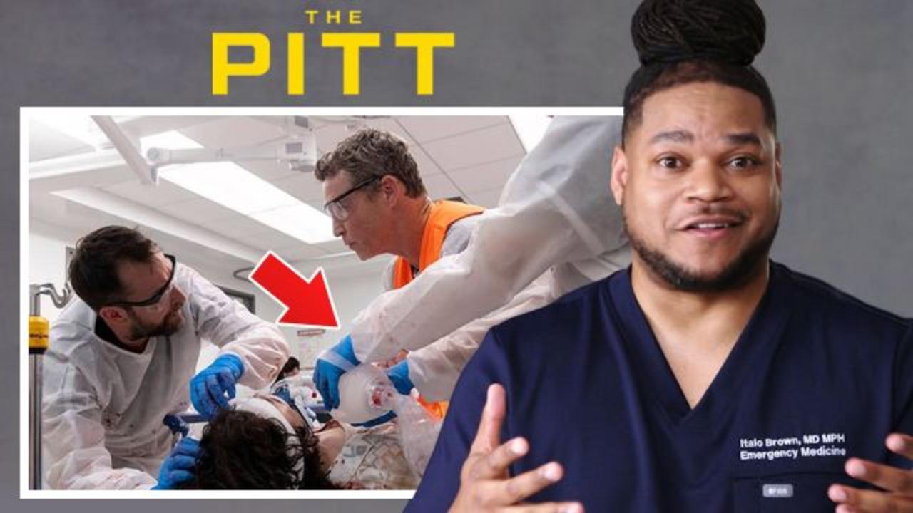 ER Doctor Reviews Emergency Room Scenes From TV