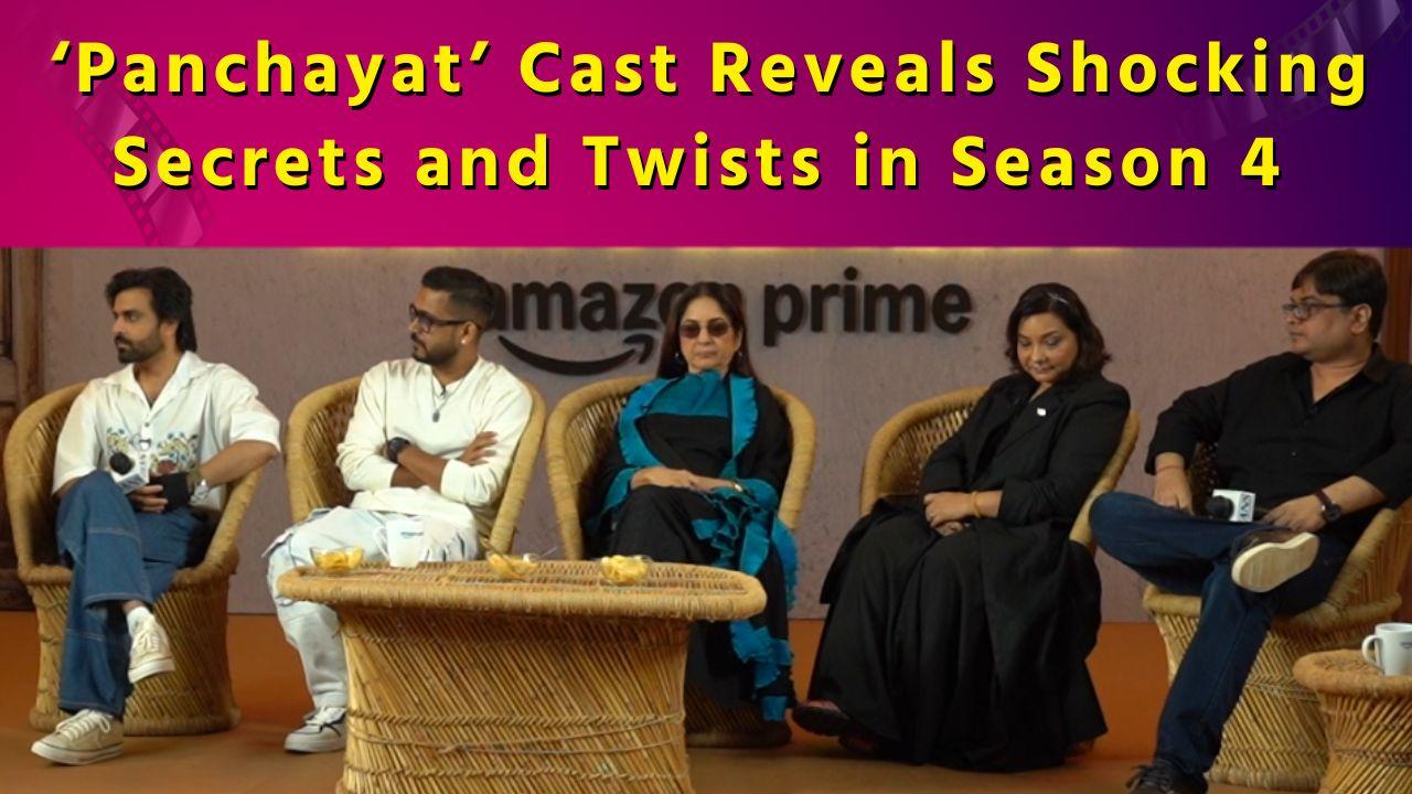 IANS Exclusive Interview with the Cast of Panchayat Reveals Secret, Twists, More Drama, and Laughter