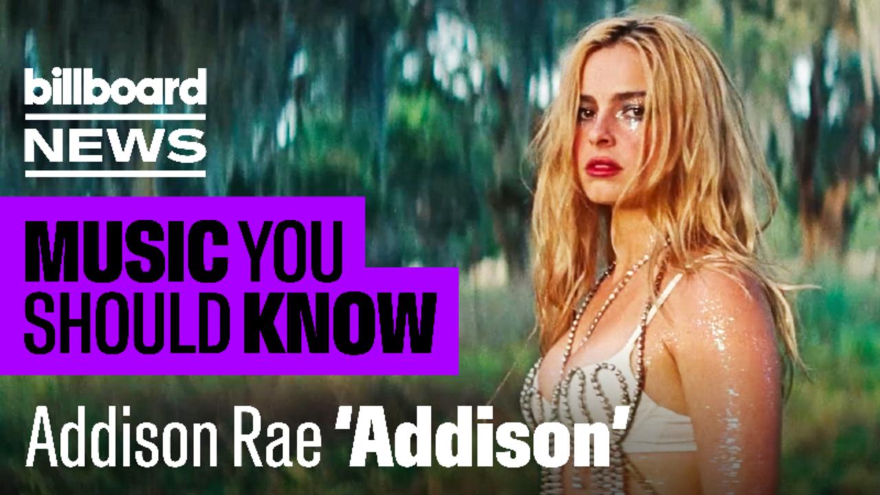 Addison Rae’s Refreshing “Diet Pepsi” Brings Fans to ‘Addison’ | Music You Should Know | Billboard News