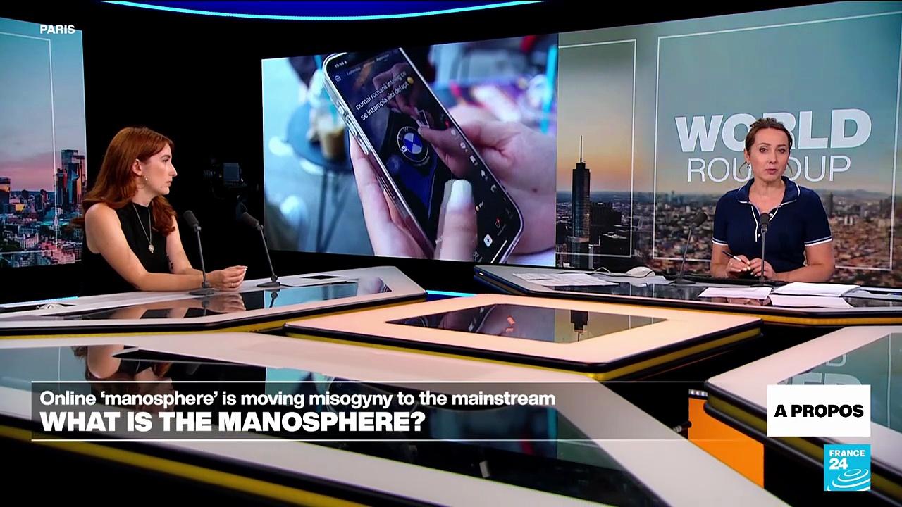 'Manosphere' influencers prey on the insecurities of young men, expert says
