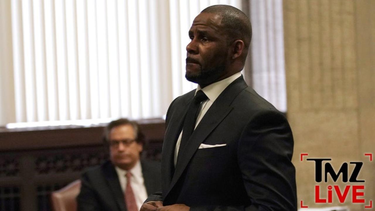R. Kelly Overdoses, Rushed to Hospital | TMZ Live