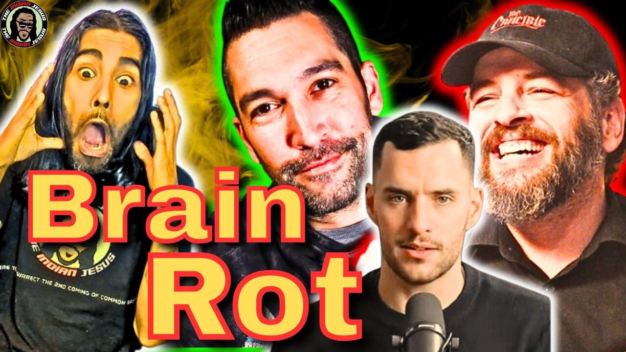 RattlesnakeTV & Andrew Wilson FIGHT Brainrot w/ Dave Smith On The Crucible