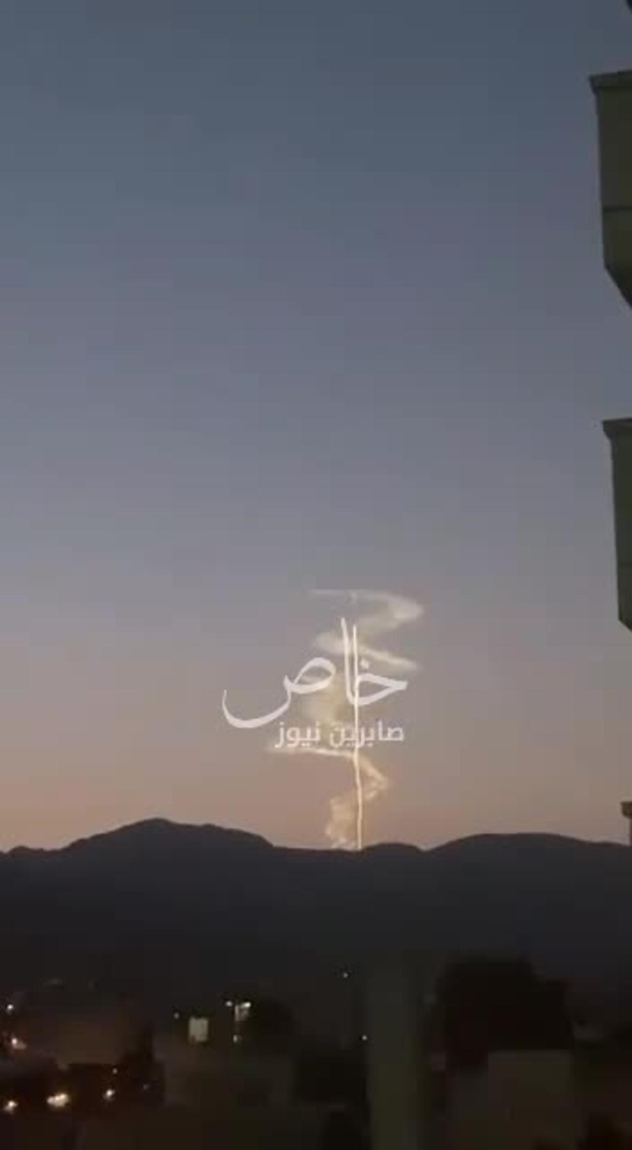 Two launches from Iran - one failed! The embarrassed Iranians claimed it was a test…