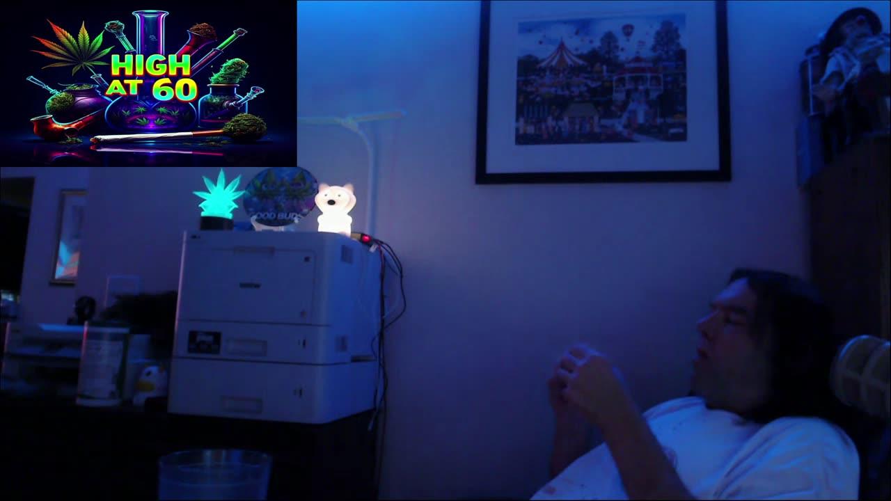 COME GET HIGH AND BULLSHIT WITH A BORED OLD MAN