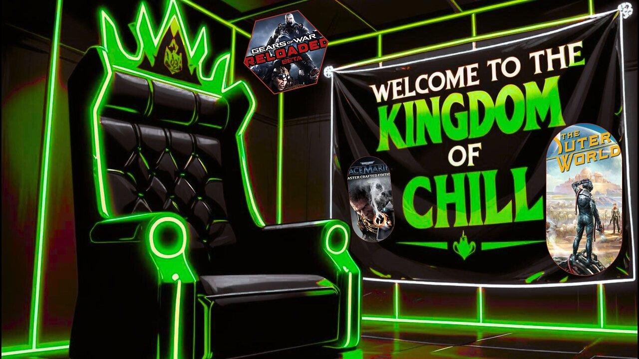 🏰KINGDOM MENU: TONIGHT WE BEAT SPACE MARINE REMASTERED DILLY DILLY👑