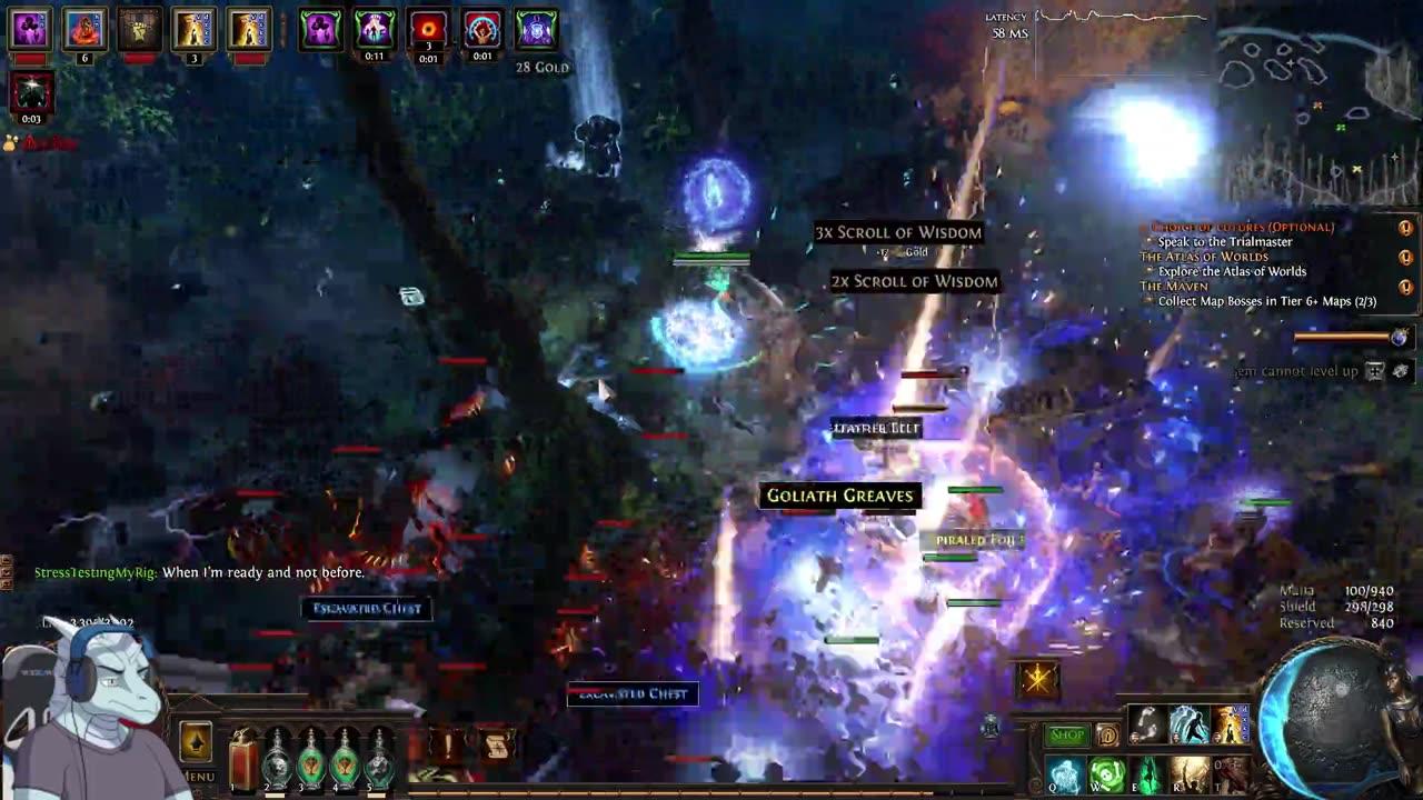 Path of Exile (Absolution) | I ran the krink today
