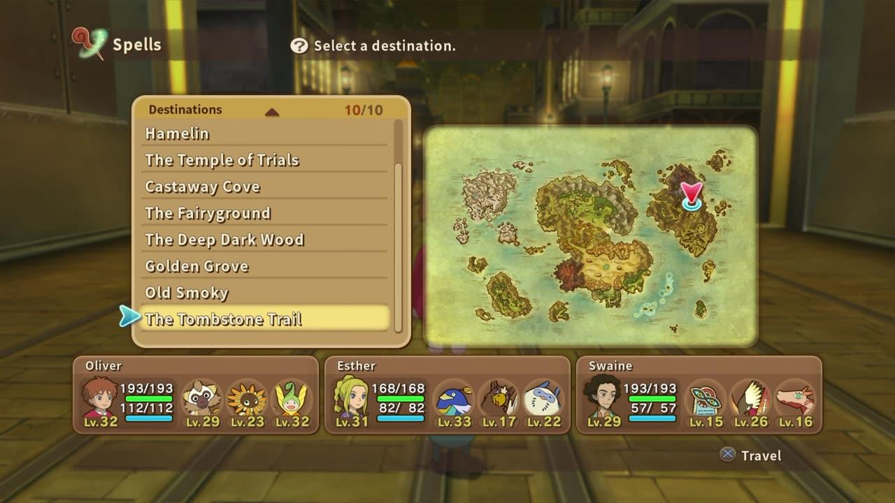[backzudd] Ni no Kuni: Wrath of the White Witch (Part 16)