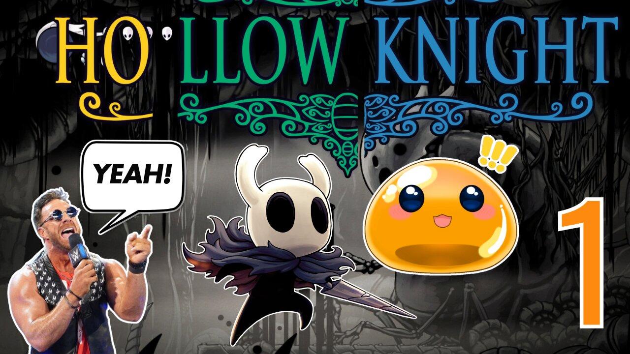 【Hollow Knight】New Game and Early Hornet!