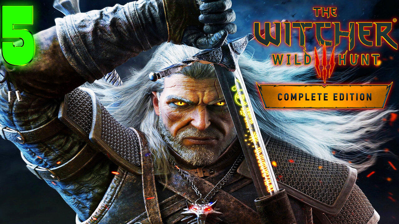 [1440p] The Witcher 3: Wild Hunt Next-Gen 🗡️Geralt's Story🗡️ Part 1 ( First Time Playthrough ) #5