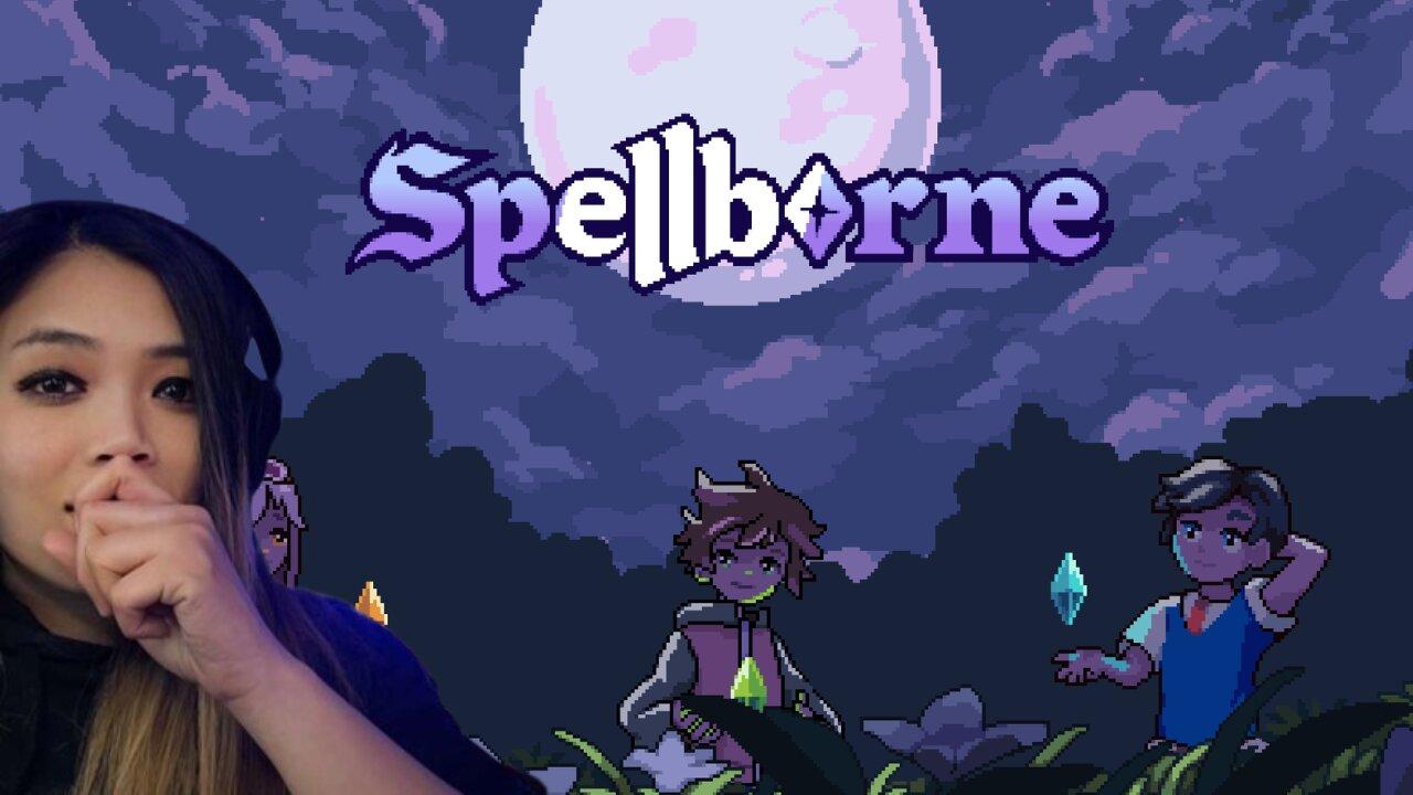 Spellborne ~ Crypto Game ~