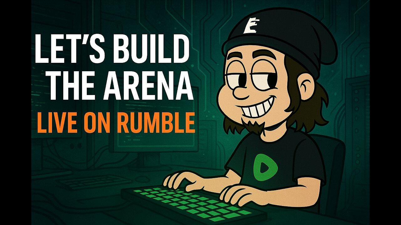 BUILDING THE ARENA: Live-Coding with AI, Coffee, and Chaos โ๐ค๐ฅ