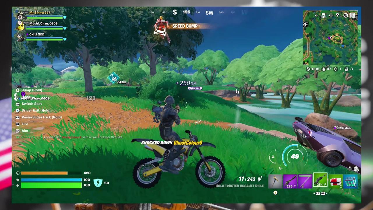 The Flying Chancla presents, The Helmet lol Who cares Lets GOOOO #RumbleGaming