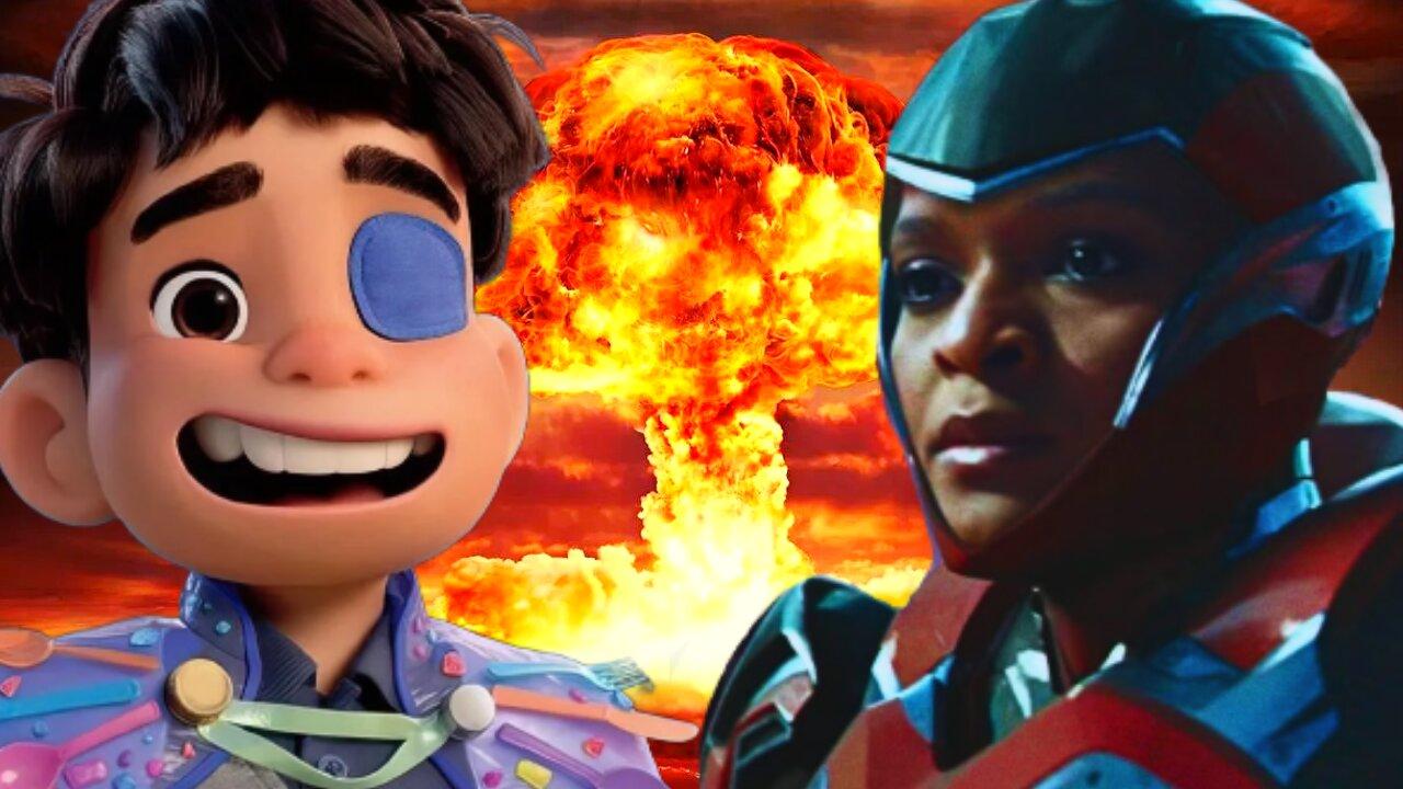 Ironheart Disaster Just Got Worse, Another Original Pixar Movie Set To BOMB For Disney