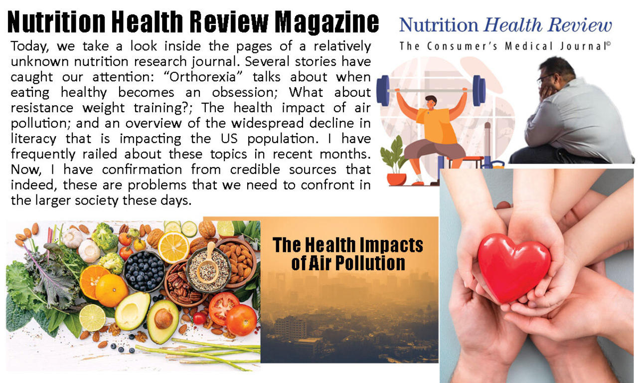 Nutrition Health Review Journal