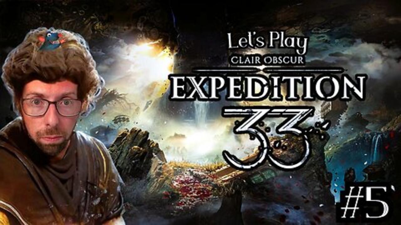 Collecting Rocks - Let's Play Clair Obscur: Expedition 33 Part 5
