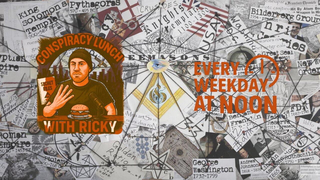 Conspiracy Lunch With Ricky - WW3?? Iran / Israel War
