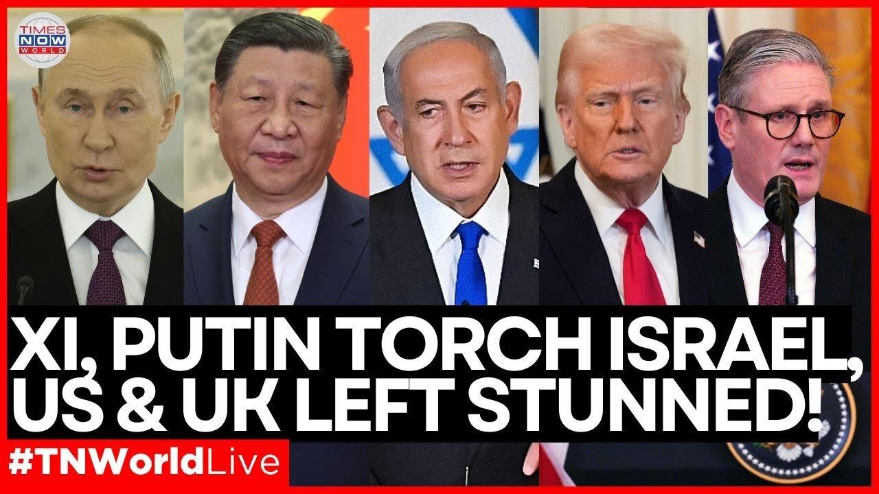 LIVE | UNSC ERUPTS! Russia & China Blast Israel at UN Over Iran Strikes – Nuclear Disaster Feared!
