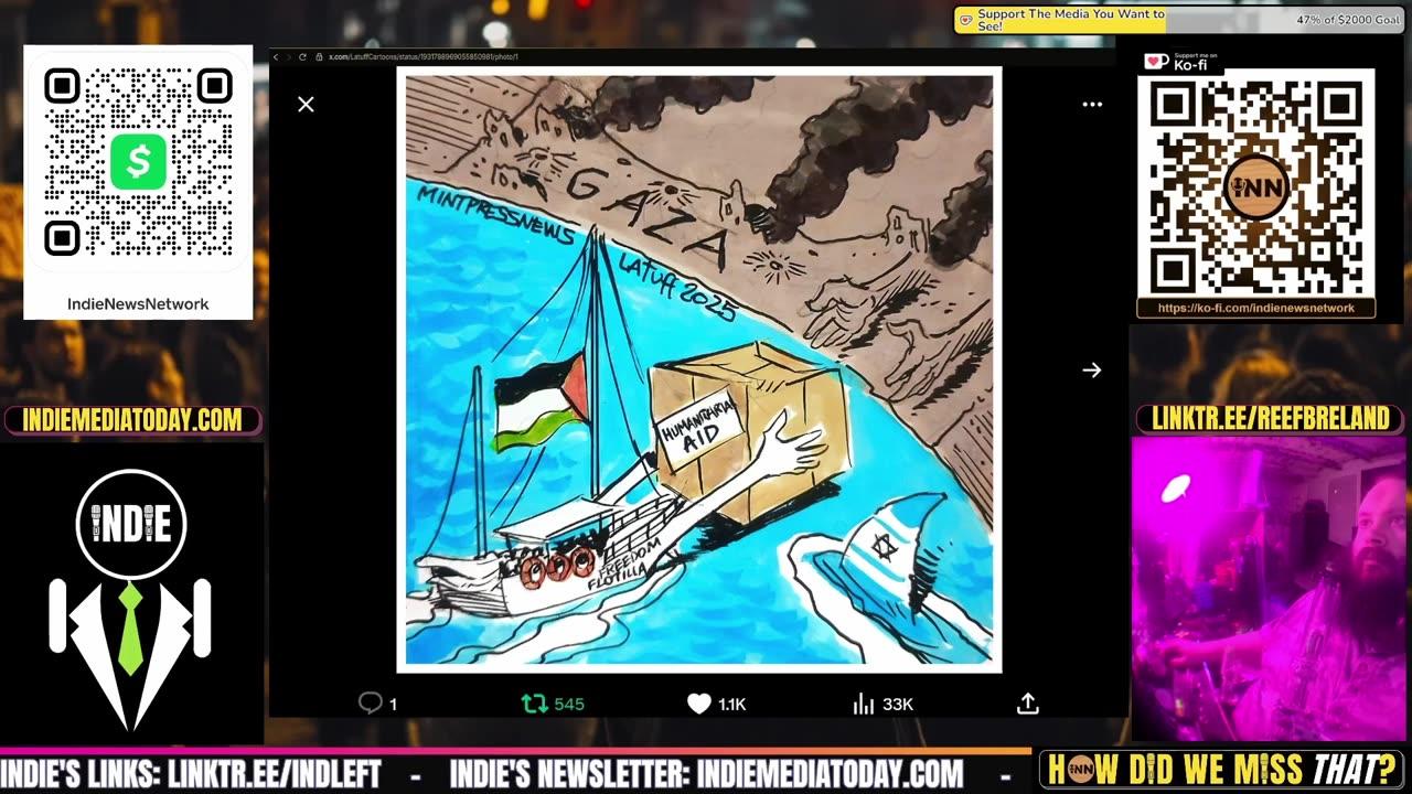 More Gaza Journalists Killed, Beirut BOMBED, Shot in the Privates, Stenographers to Power