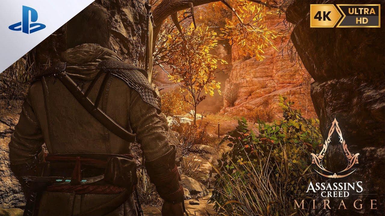 PS5 | Assassin's Creed Mirage | Immersive Realistic ULTRA Graphics Gameplay [4K 60FPS HDR]