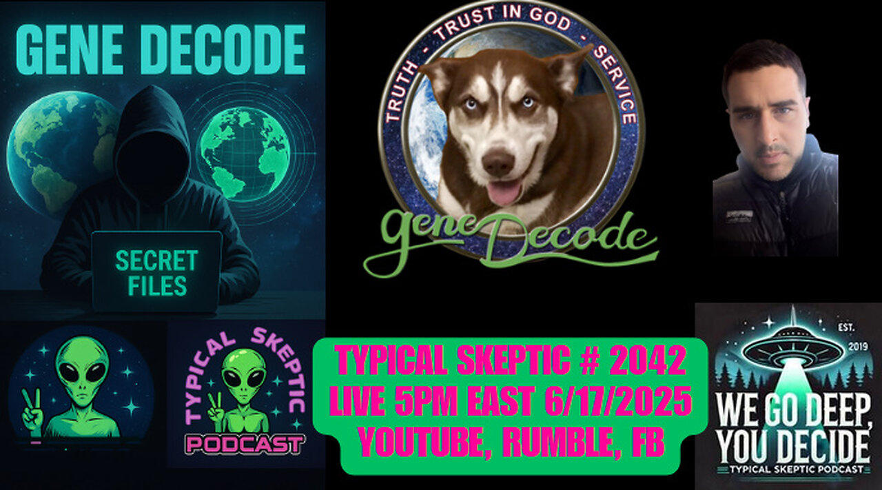 Gene Decode: Galactic Intel, Underground Bases & the Fall of the Cabal - 🎙TSP # 2042