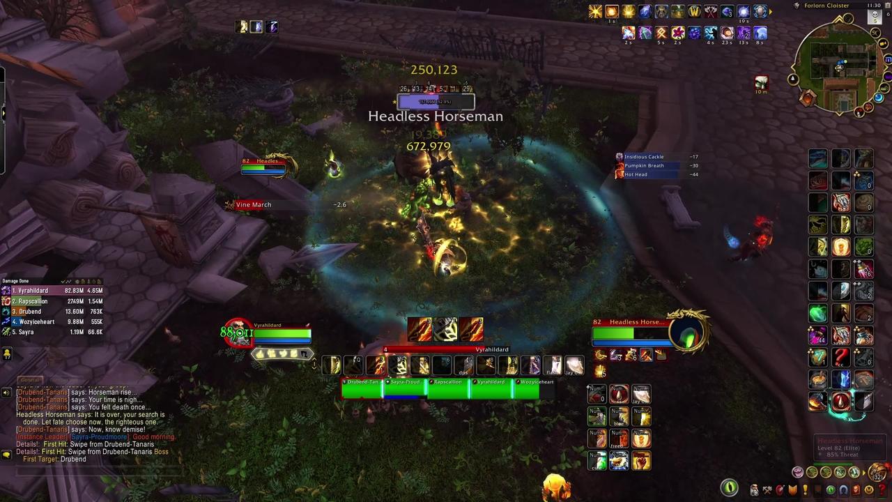 morning mmo World of Warcraft