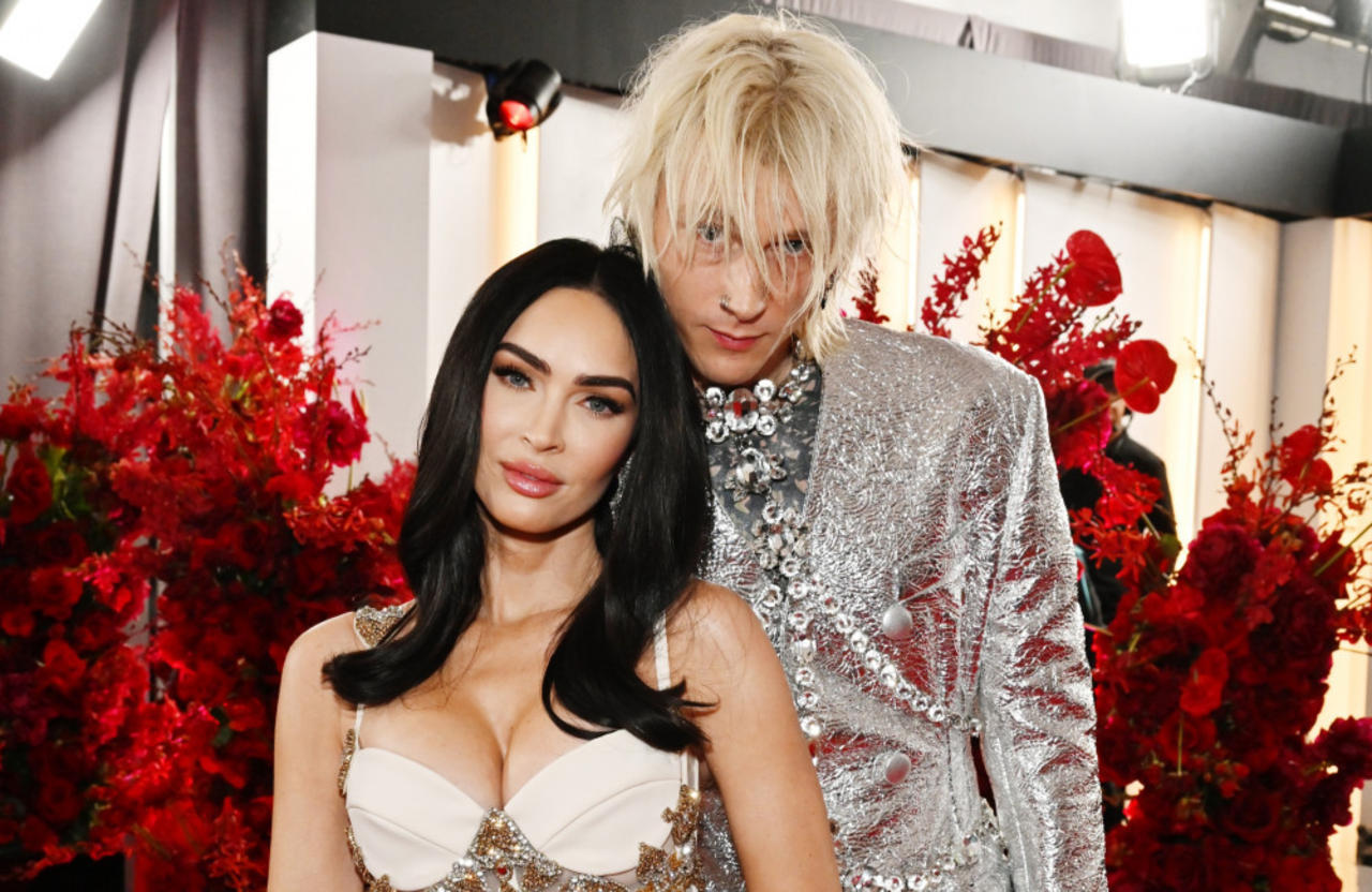 Machine Gun Kelly reveals name of his and Megan Fox's daughter