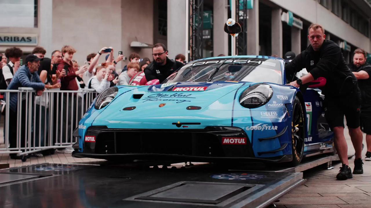 Porsche - The Pesage at Le Mans